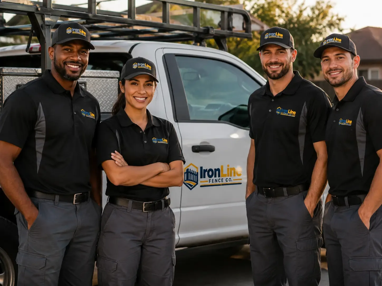 Metal Fence Installation company in New Germany, MN
